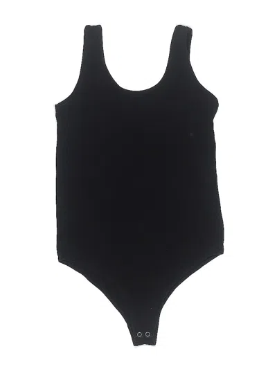 Pre-owned Torrid Bodysuit In Black