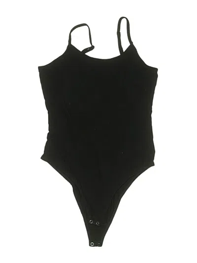Pre-owned Torrid Bodysuit In Black