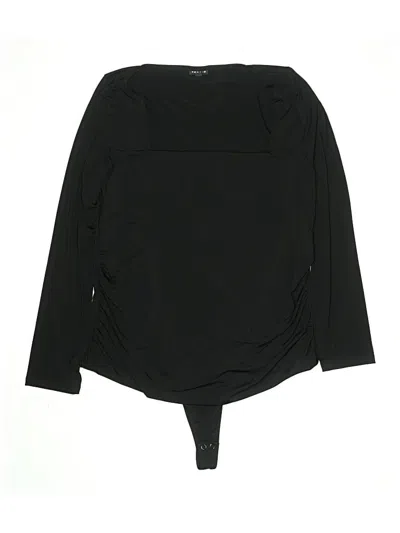 Pre-owned Torrid Bodysuit In Black