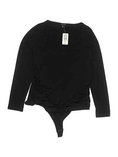 Pre-owned Torrid Bodysuit In Black