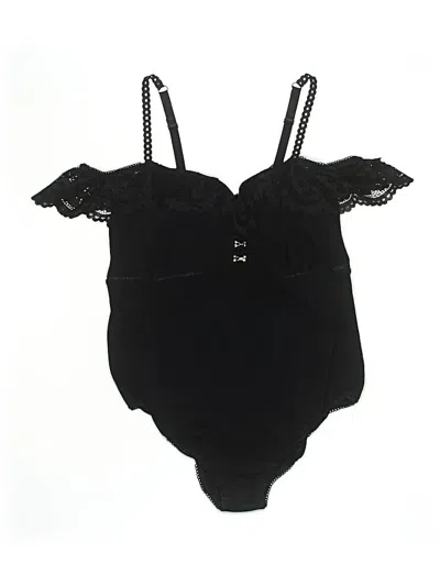 Pre-owned Torrid Bodysuit In Black