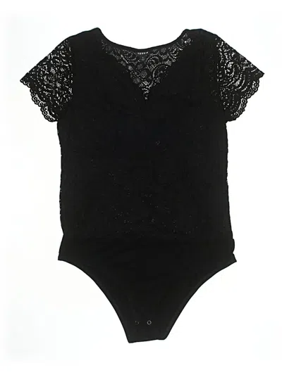 Pre-owned Torrid Bodysuit In Black