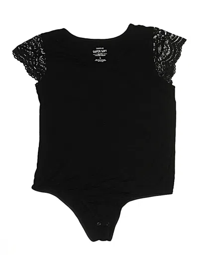 Pre-owned Torrid Bodysuit In Black
