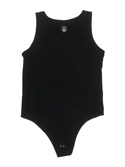 Pre-owned Torrid Bodysuit In Black