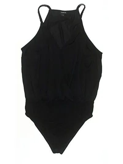 Pre-owned Torrid Bodysuit In Black