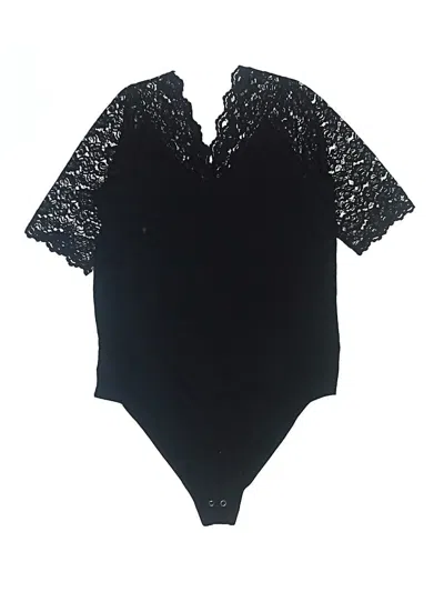 Pre-owned Torrid Bodysuit In Black