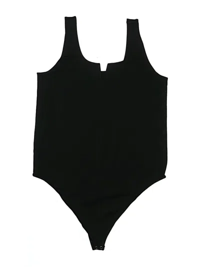 Pre-owned Torrid Bodysuit In Black