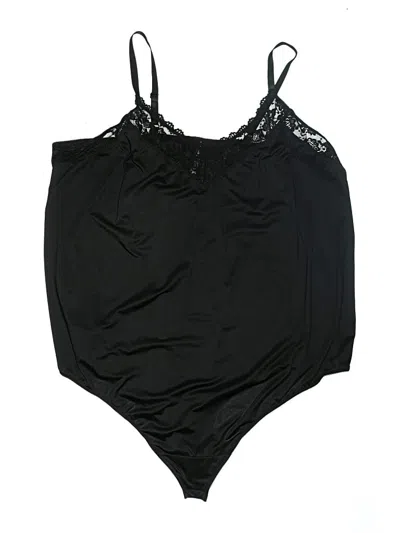 Pre-owned Torrid Bodysuit In Black