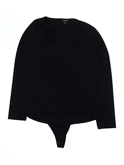 Pre-owned Torrid Bodysuit In Black