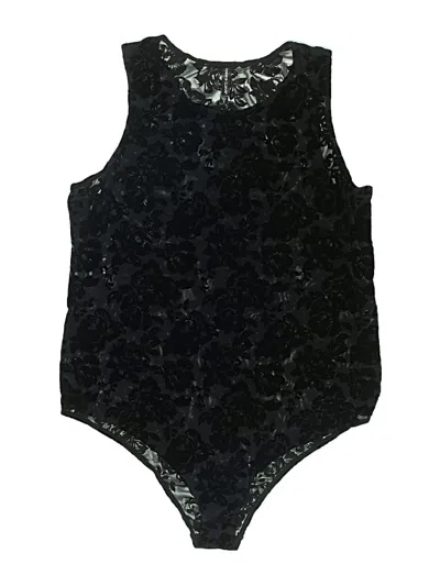 Pre-owned Torrid Bodysuit In Black