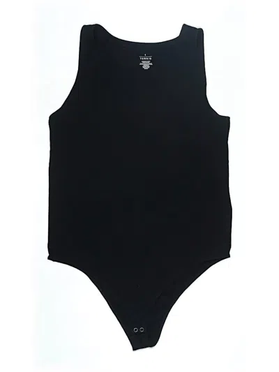 Pre-owned Torrid Bodysuit In Black