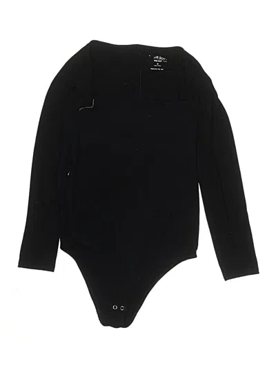 Pre-owned Torrid Bodysuit In Black