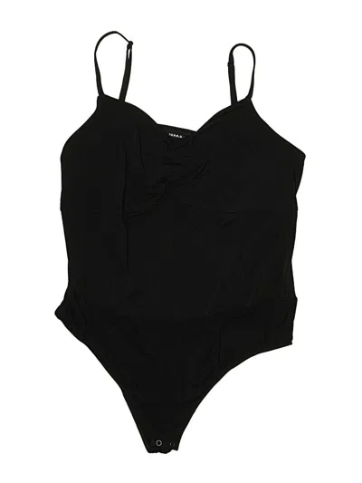 Pre-owned Torrid Bodysuit In Black