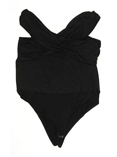 Pre-owned Torrid Bodysuit In Black