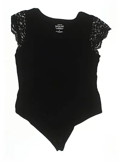 Pre-owned Torrid Bodysuit In Black