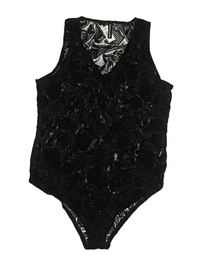 Pre-owned Torrid Bodysuit In Black