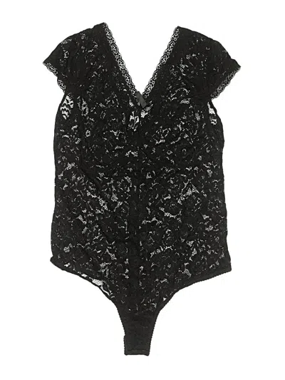 Pre-owned Torrid Bodysuit In Black