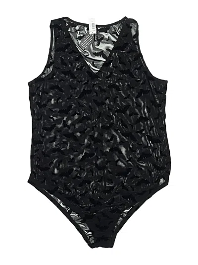 Pre-owned Torrid Bodysuit In Black