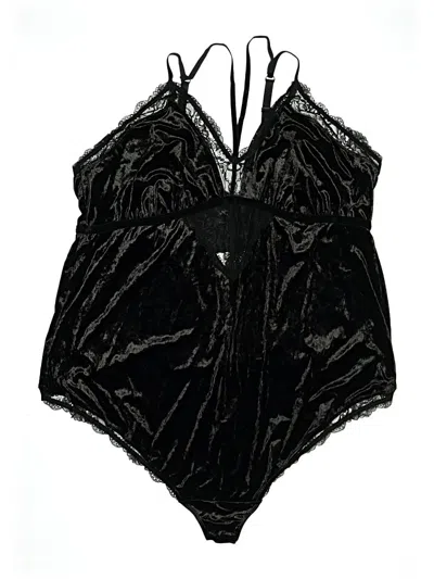 Pre-owned Torrid Bodysuit In Black