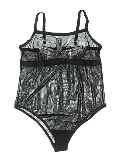 Pre-owned Torrid Bodysuit In Black