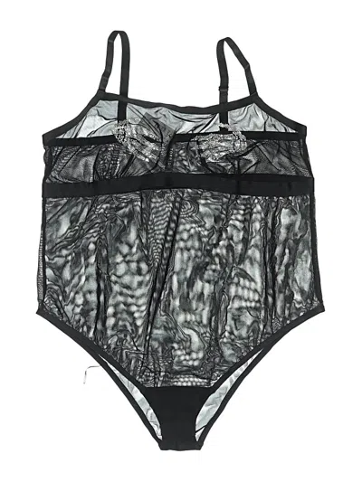 Pre-owned Torrid Bodysuit In Black