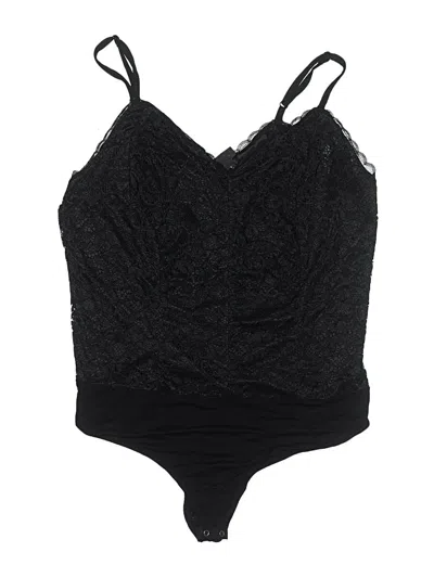 Pre-owned Torrid Bodysuit In Black