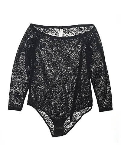 Pre-owned Torrid Bodysuit In Black