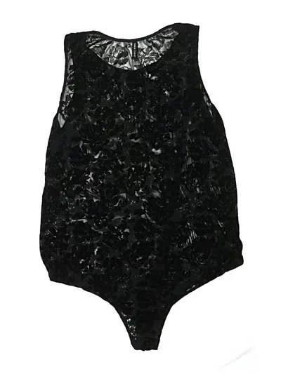Pre-owned Torrid Bodysuit In Black