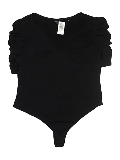 Pre-owned Torrid Bodysuit In Black