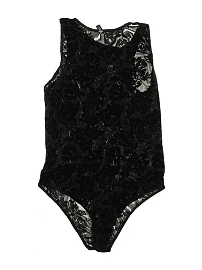 Pre-owned Torrid Bodysuit In Black
