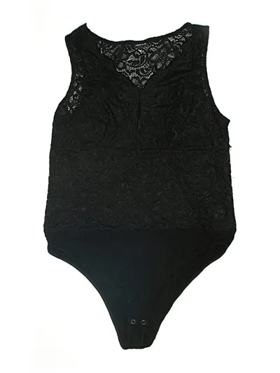 Pre-owned Torrid Bodysuit In Black