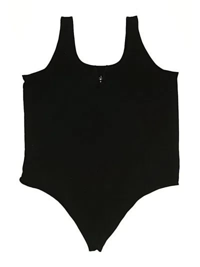 Pre-owned Torrid Bodysuit In Black