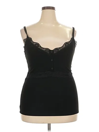 Pre-owned Torrid Bodysuit In Black