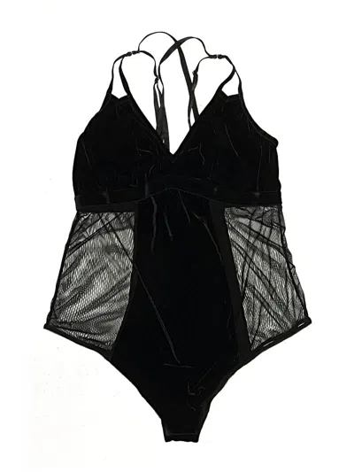 Pre-owned Torrid Bodysuit In Black