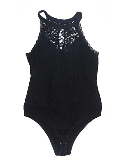 Pre-owned Torrid Bodysuit In Black