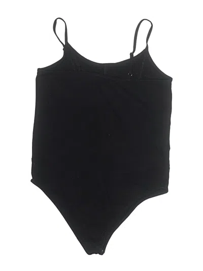 Pre-owned Torrid Bodysuit In Black