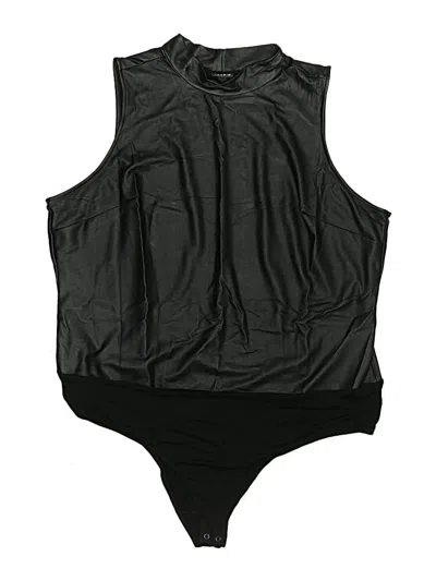 Pre-owned Torrid Bodysuit In Black