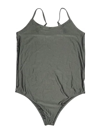 Pre-owned Torrid Bodysuit In Gray