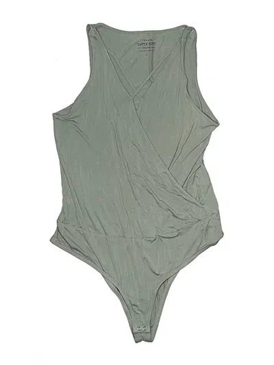 Pre-owned Torrid Bodysuit In Green