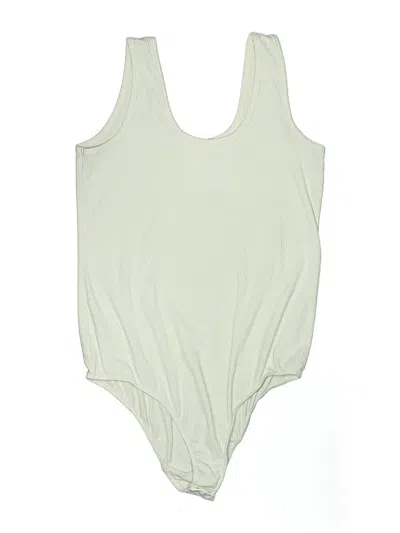 Pre-owned Torrid Bodysuit In Green