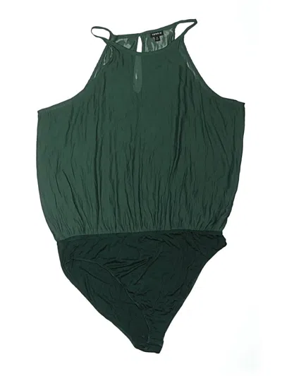 Pre-owned Torrid Bodysuit In Green