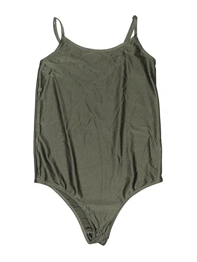 Pre-owned Torrid Bodysuit In Green