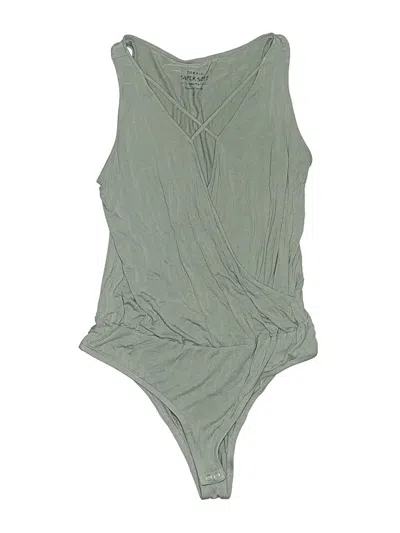 Pre-owned Torrid Bodysuit In Green