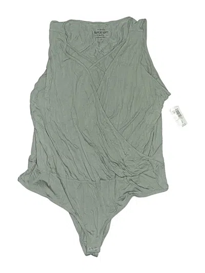 Torrid Bodysuit In Green