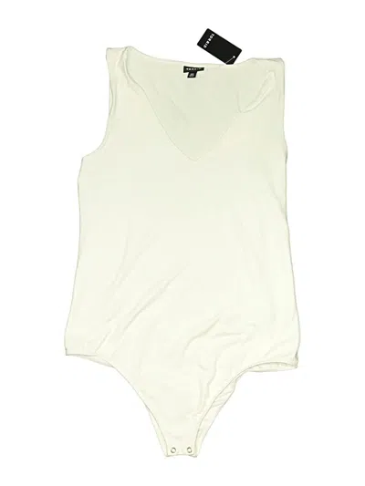 Pre-owned Torrid Bodysuit In Ivory
