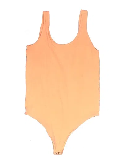 Pre-owned Torrid Bodysuit In Orange