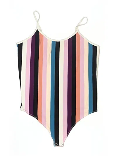 Pre-owned Torrid Bodysuit In Pink