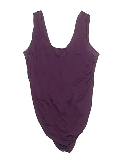 Pre-owned Torrid Bodysuit In Purple
