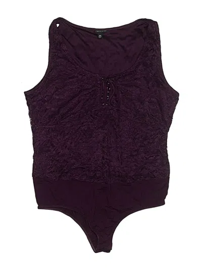 Pre-owned Torrid Bodysuit In Purple