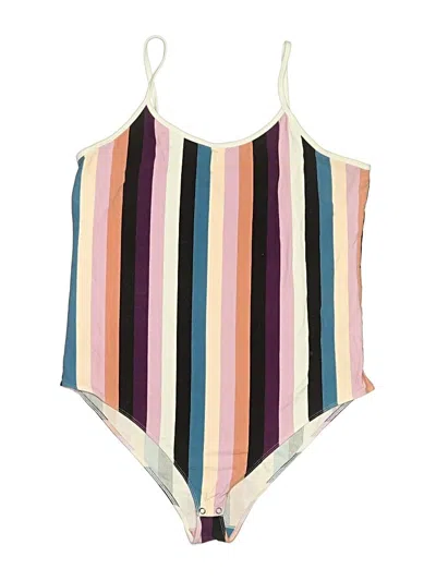 Pre-owned Torrid Bodysuit In Purple